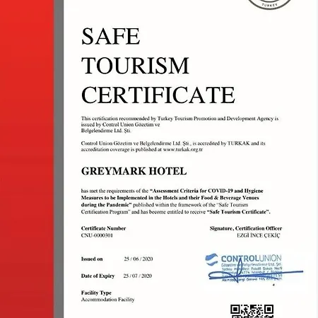 Hotel Greymark 4*